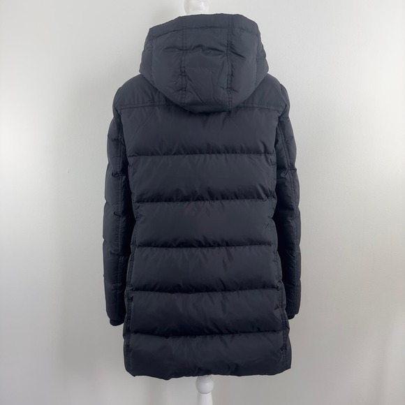 Tommy‎ Hilfiger black parka - Picture 2 of 9